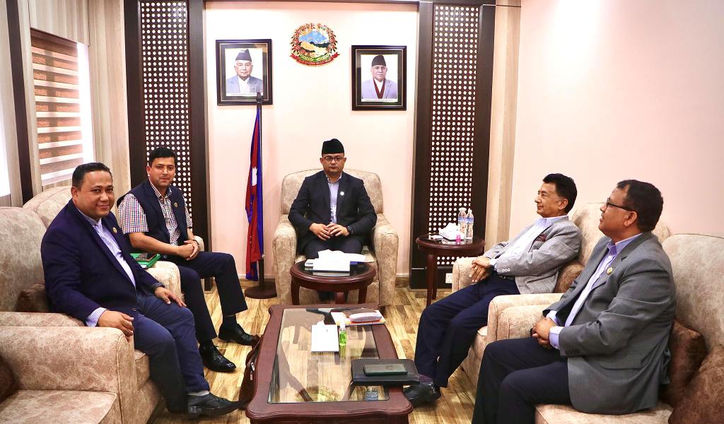 कार्यदलको बैठक