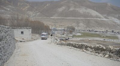 मुस्ताङको लोमान्थाङमा वैकल्पिक सडक निर्माण