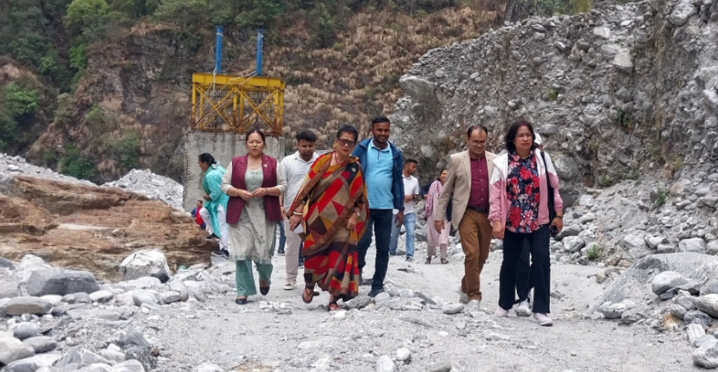 पूर्वाधार विकास समिति