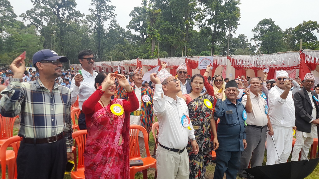 मोरङको बेलबारीमा बाल कला महोत्सव