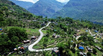 सडक कालोपत्र भएपछि स्थानीयलाई आवागमनमा सहज