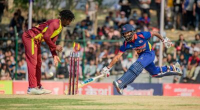 वेस्ट इन्डिज ‘ए’ र नेपालबीचको चौथो खेल आज हुँदै