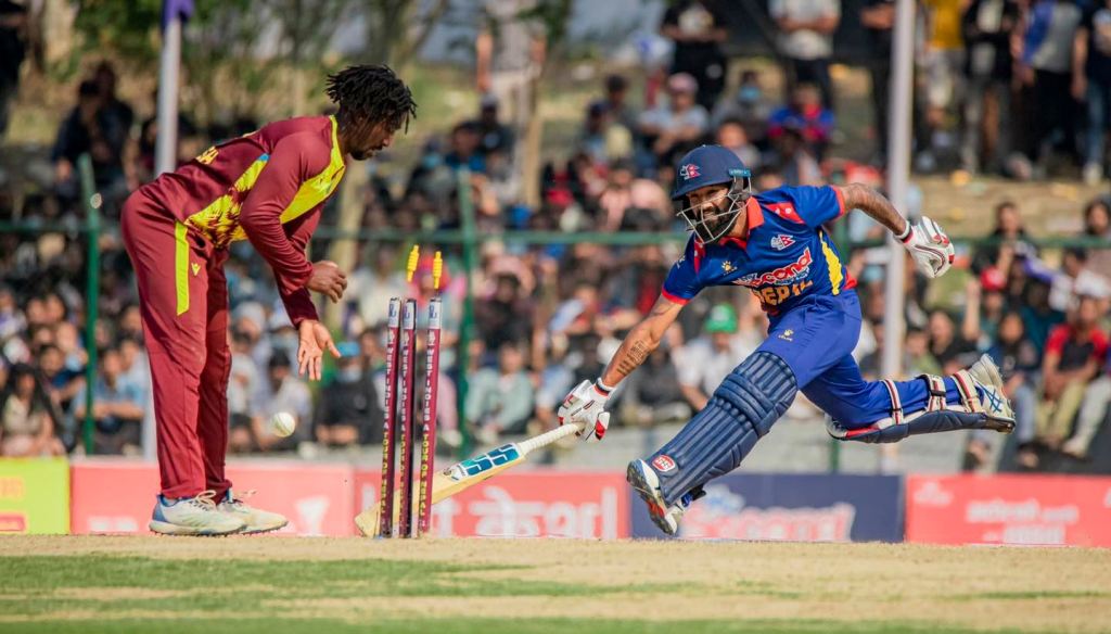 वेस्ट इन्डिज ‘ए’ र नेपालबीचको चौथो खेल आज हुँदै