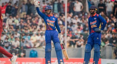 नेपाली क्रिकेट खेलाडी