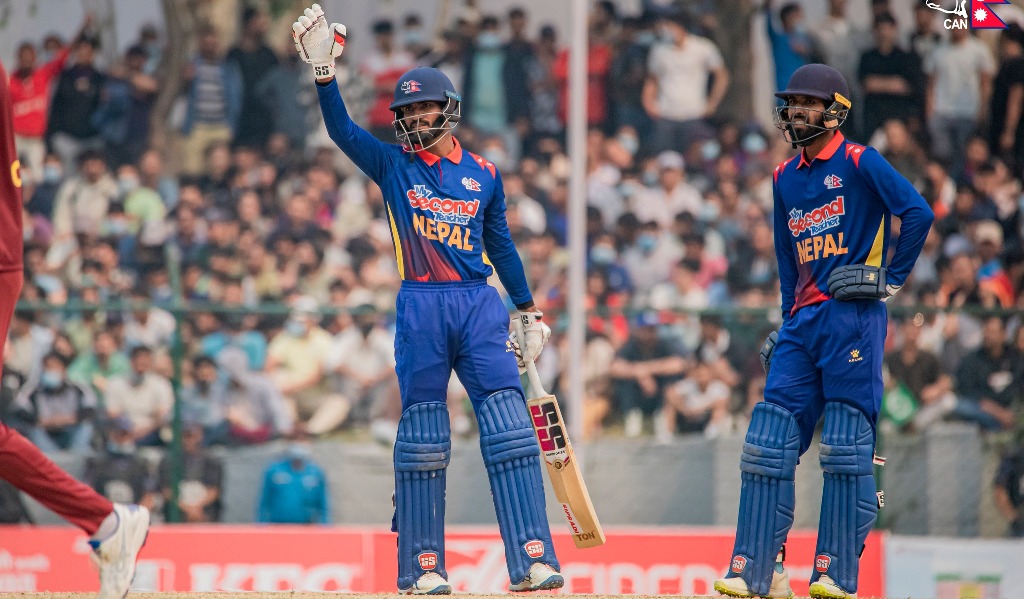 नेपाली क्रिकेट खेलाडी