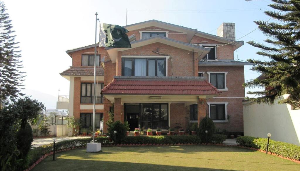 इस्लामावादस्थित नेपाली राजदूतावास