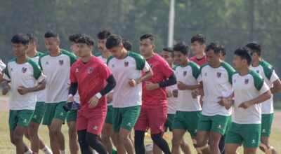 विश्वकप छनोटका लागि नेपाली फुटबल टोलीको घोषणा