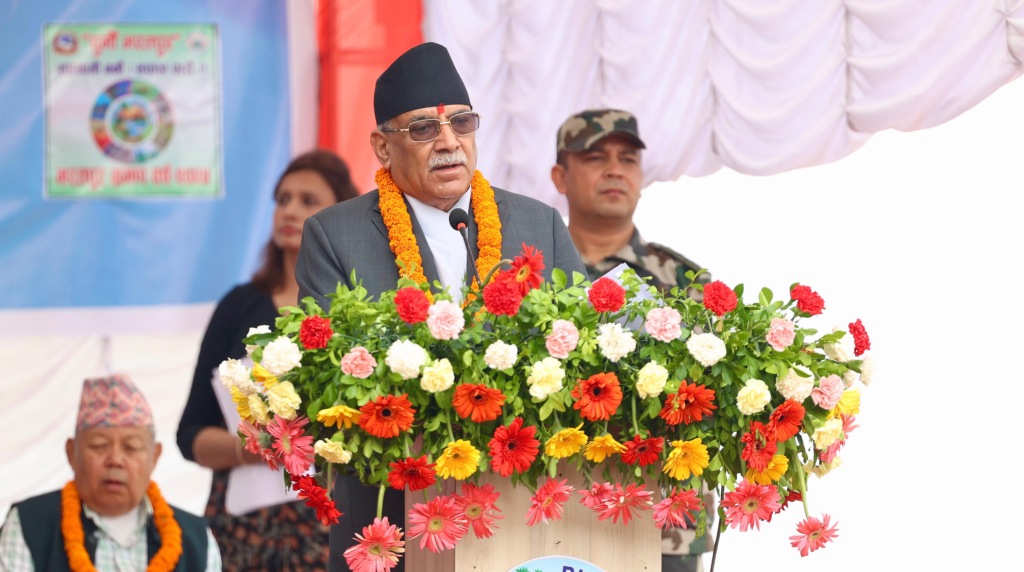 प्रधानमन्त्री प्रचण्ड