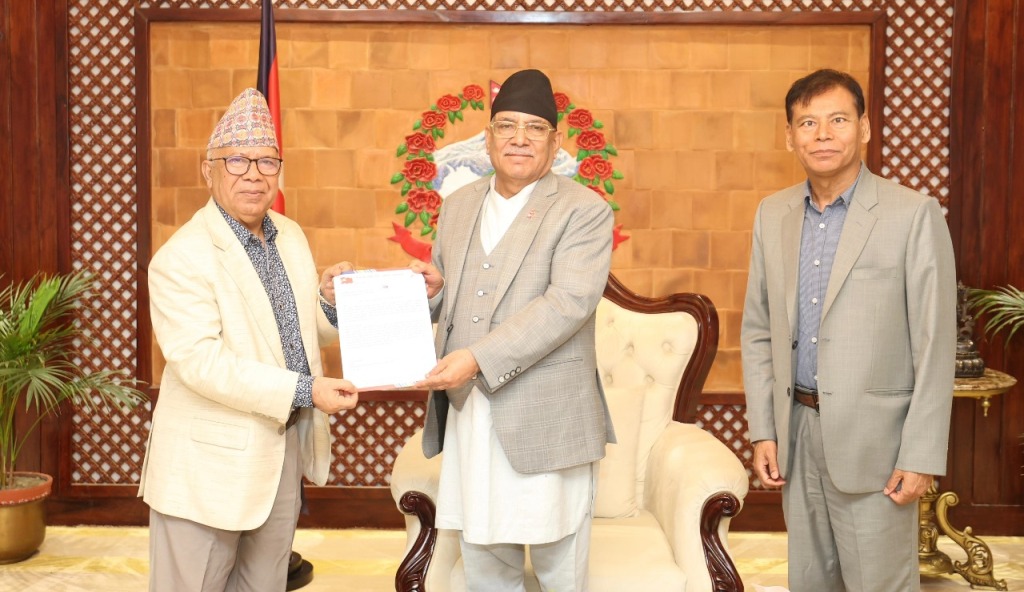 संसद्को गतिरोध अन्त्यका लागि एकीकृत समाजवादीद्वारा प्रधानमन्त्रीको ध्यानाकर्षण