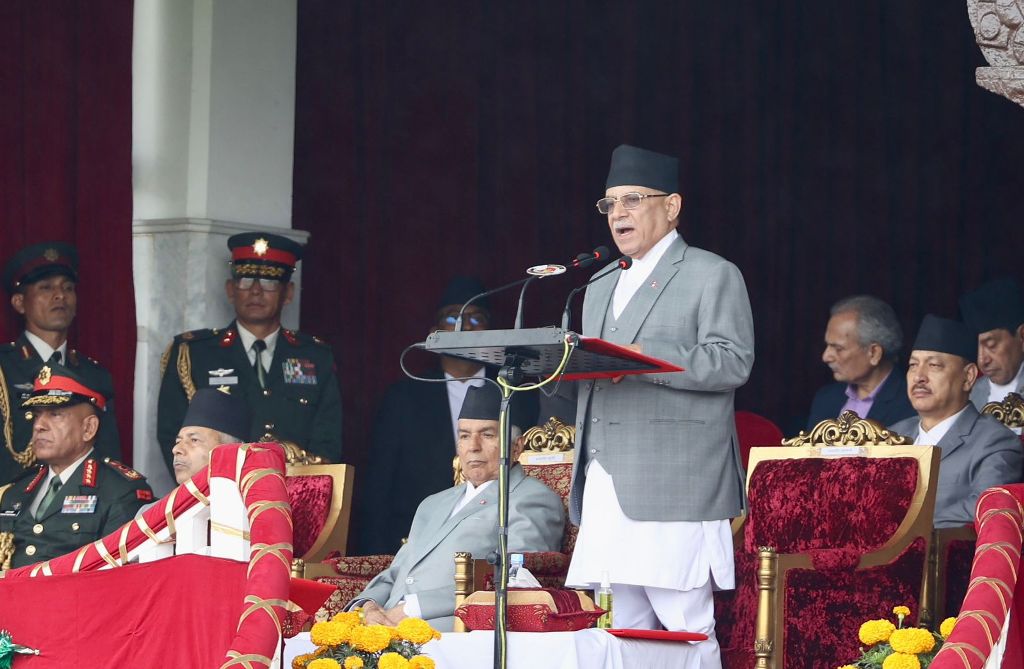 प्रधानमन्त्री प्रचण्ड