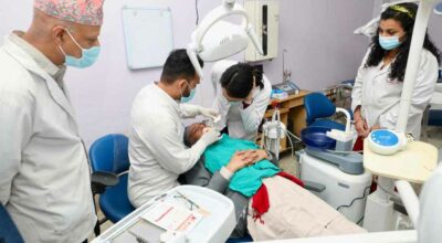 प्रधानमन्त्री प्रचण्ड पुगे वीर अस्पताल