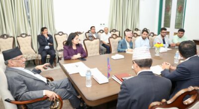 प्रधानमन्त्री प्रचण्ड