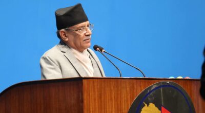 प्रधानमन्त्री प्रचण्ड