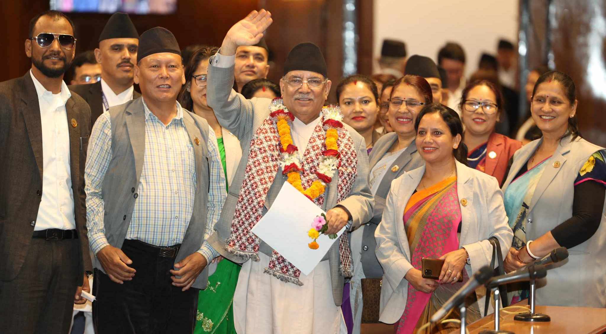 प्रधानमन्त्री प्रचण्ड