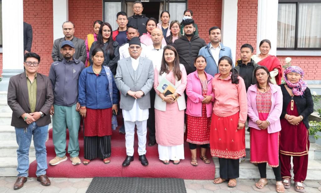 प्रधानमन्त्री प्रचण्ड