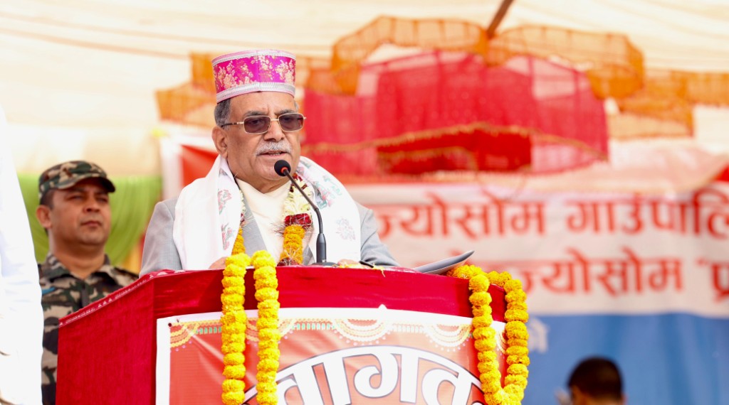 प्रधानमन्त्री प्रचण्ड