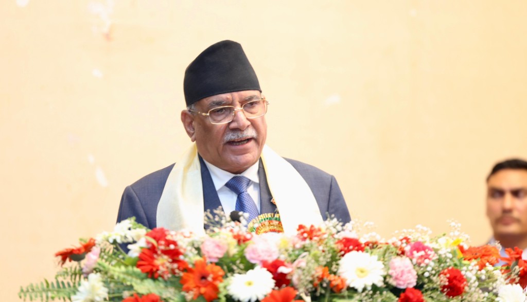 प्रधानमन्त्री प्रचण्ड