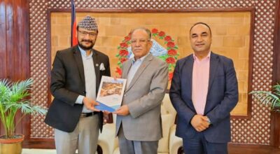 प्रधानमन्त्री प्रचण्ड