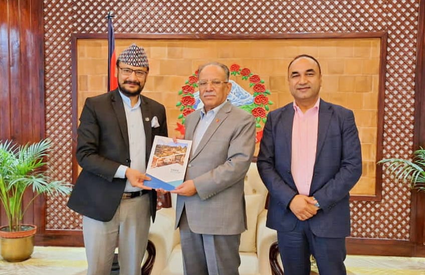 प्रधानमन्त्री प्रचण्ड