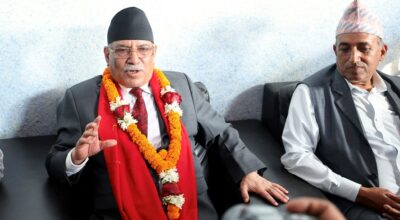 प्रधानमन्त्री प्रचण्ड