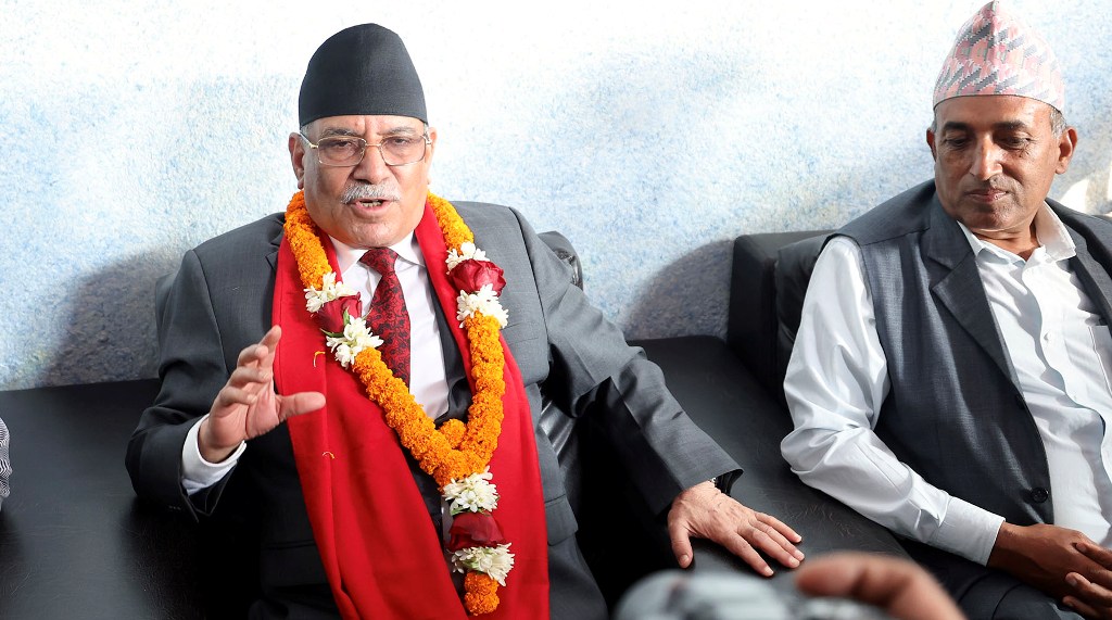 प्रधानमन्त्री प्रचण्ड