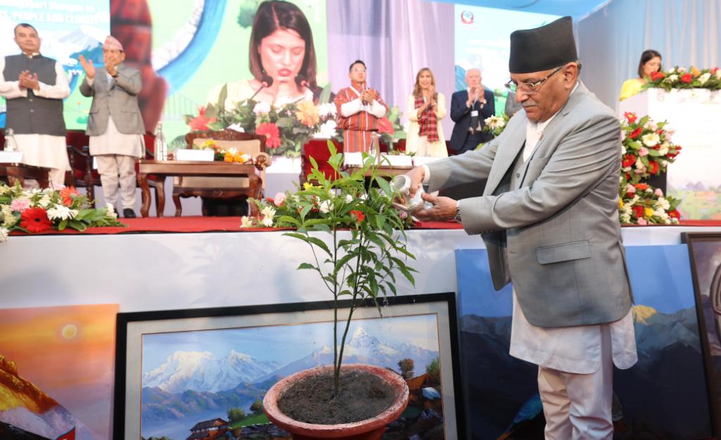 प्रधानमन्त्री प्रचण्ड