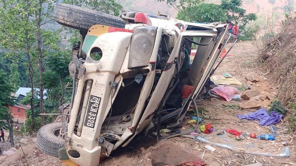 पाल्पामा जीप दुर्घटना