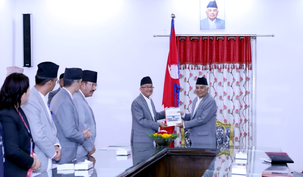 उपनिर्वाचनको प्रतिवेदन