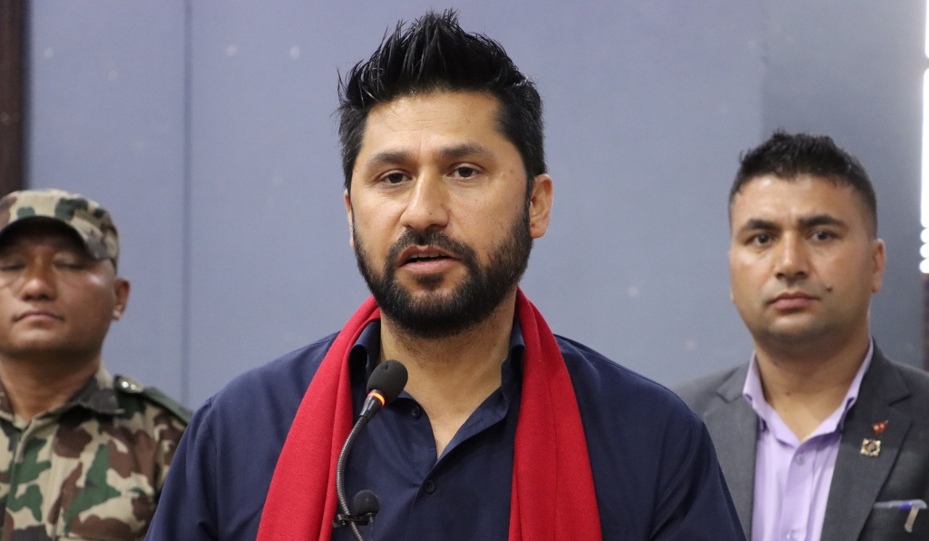 रवि लामिछाने