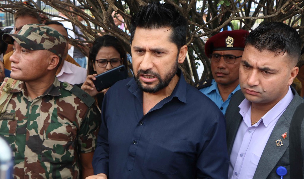 रवि लामिछाने