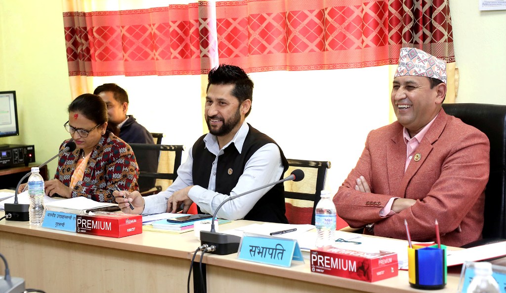 राज्यव्यवस्था तथा सुशासन समिति