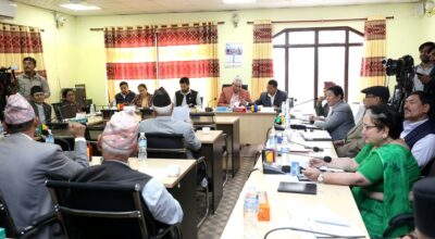 राज्यव्यवस्था तथा सुशासन समिति