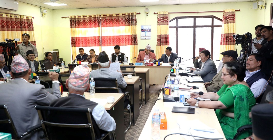 राज्यव्यवस्था तथा सुशासन समिति