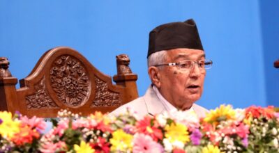 राष्ट्रपति पौडेल