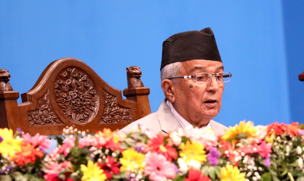 राष्ट्रपति पौडेल