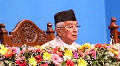 राष्ट्रपति पौडेल