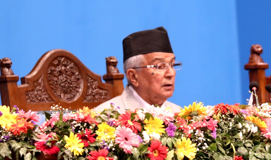 राष्ट्रपति पौडेल