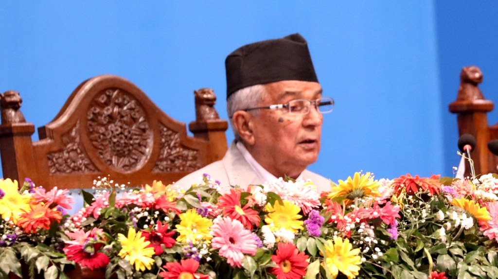 रामचन्द्र पौडेल