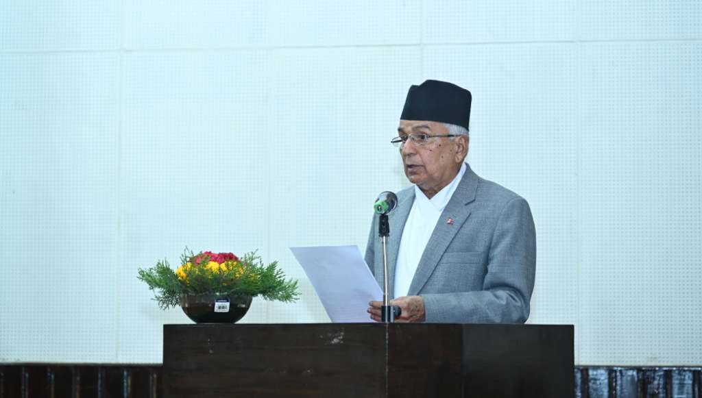 रामचन्द्र पौडेल