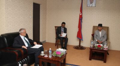 रामसहाय प्रसाद यादव र हानान गोडर गोल्डबर्गर