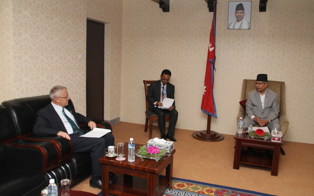 रामसहाय प्रसाद यादव र हानान गोडर गोल्डबर्गर