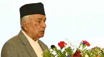 रामचन्द्र पौडेल