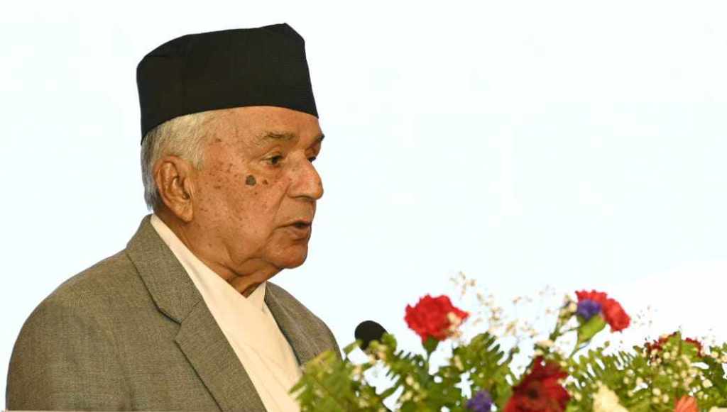 रामचन्द्र पौडेल