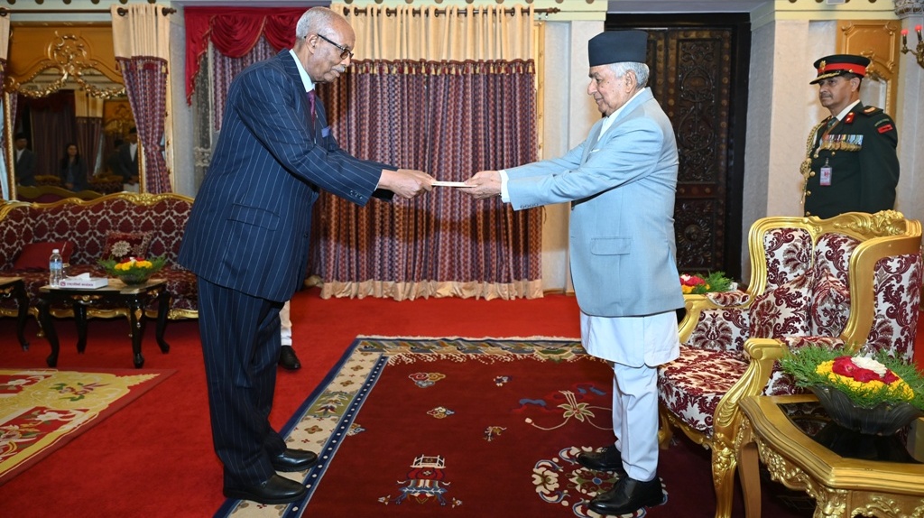 गैरआवासीय राजदूत