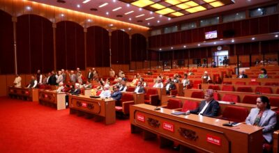 राष्ट्रियसभाको बैठक