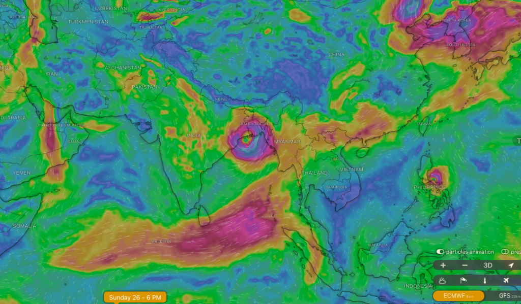 ‘रेमल’ चक्रवात