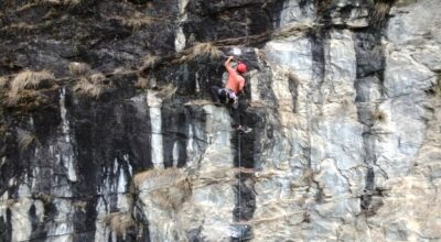 रक क्लाइमिङ