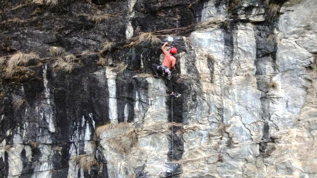 रक क्लाइमिङ