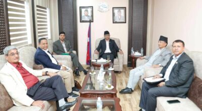 कार्यदलको बैठक