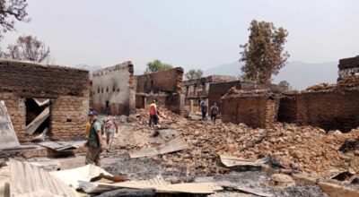 खोटाङका अग्निपीडित